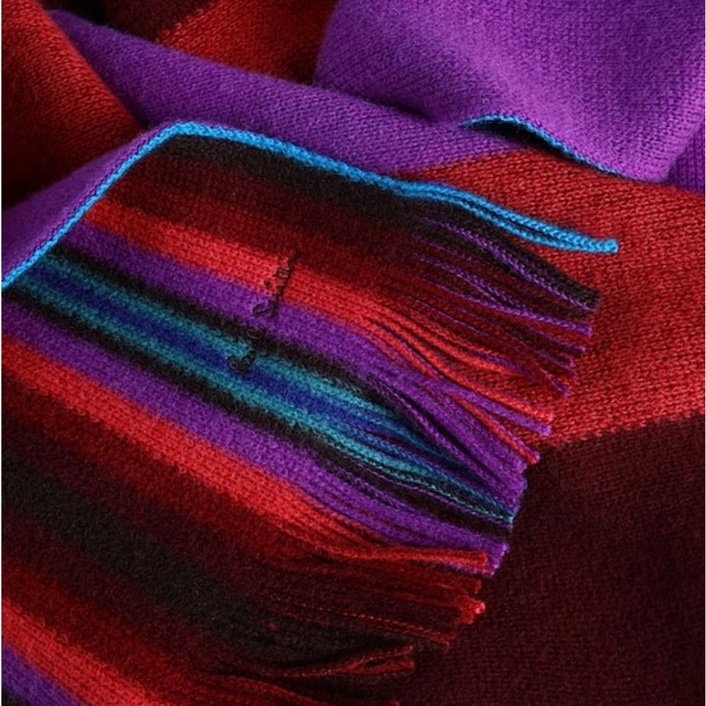 PAUL SMITH SCARF 100% PURE NEW MERINO WOOL! NWT!